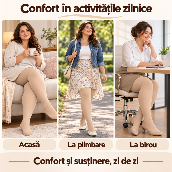 Ciorapi Zenifique pentru activitățile zilnice